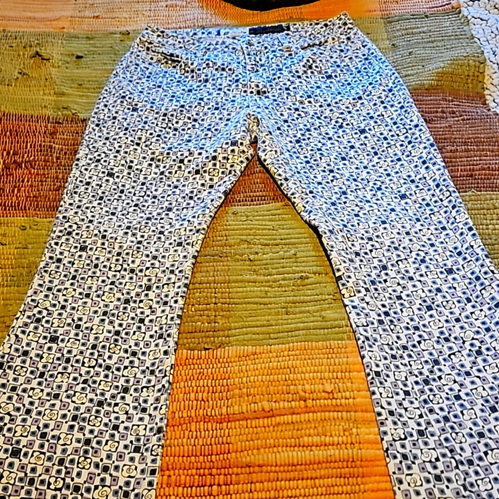 100% Cotton Retro/Boho Jeans